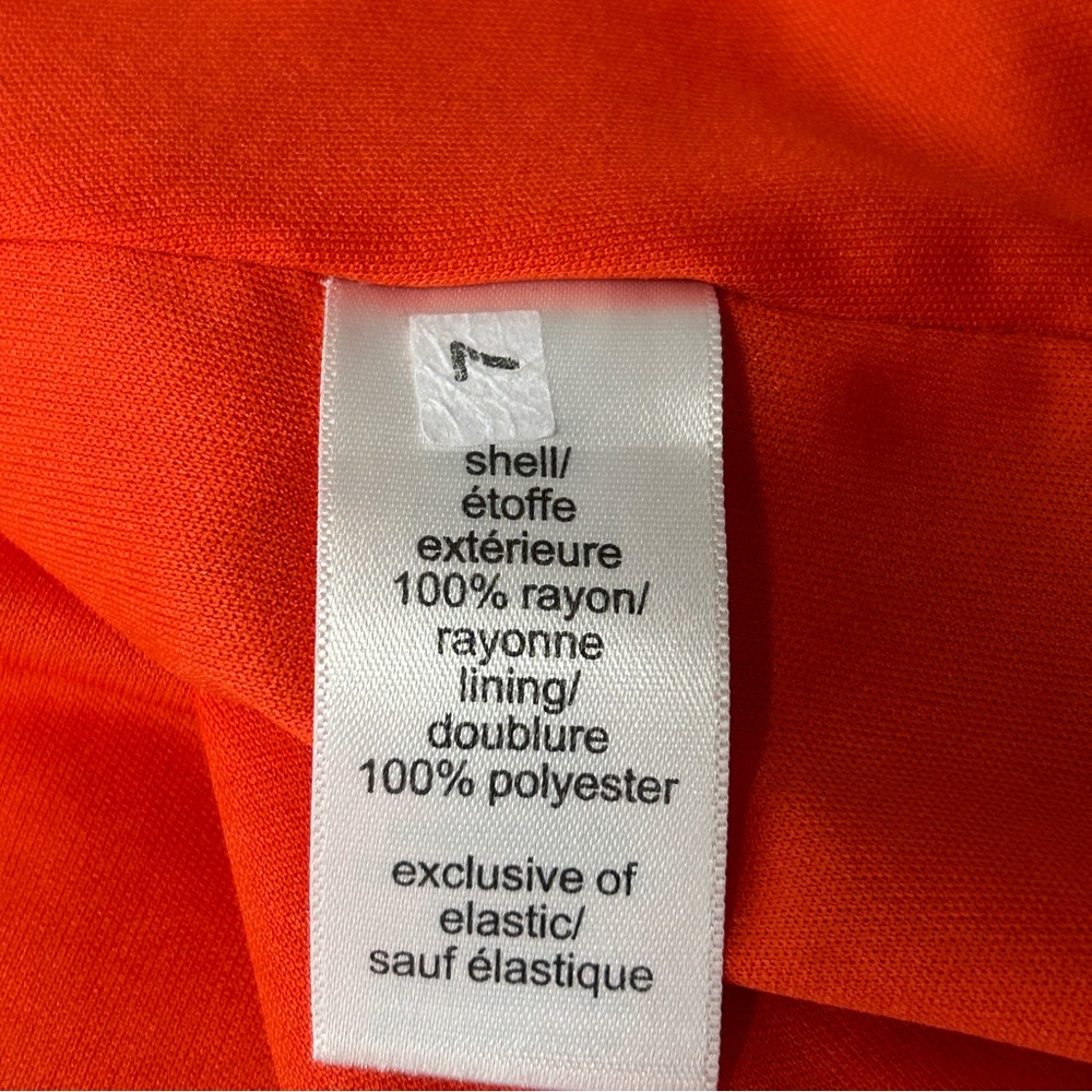 Maurices Dress XL Print Floral Midi Orange Multicolor Halter Kentucky
Derby - Picture 13 of 14